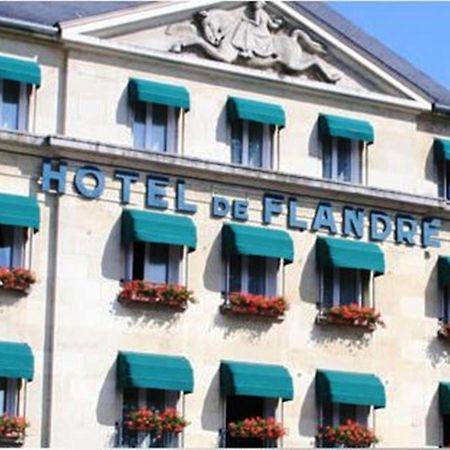 Hotel De Flandre Compiègne Exteriör bild