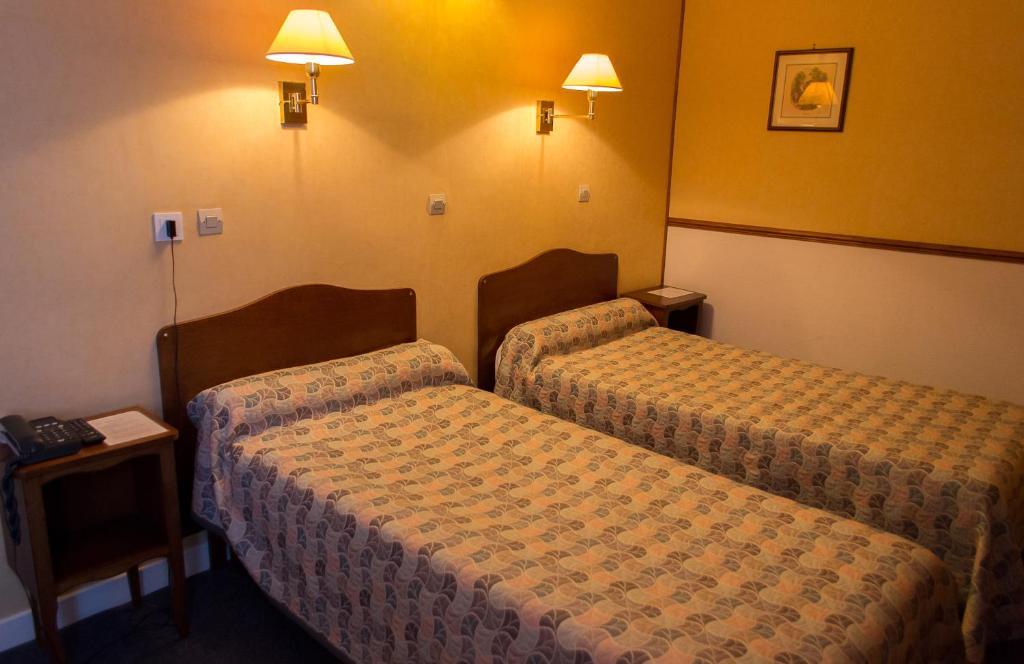 Hotel De Flandre Compiègne Rum bild